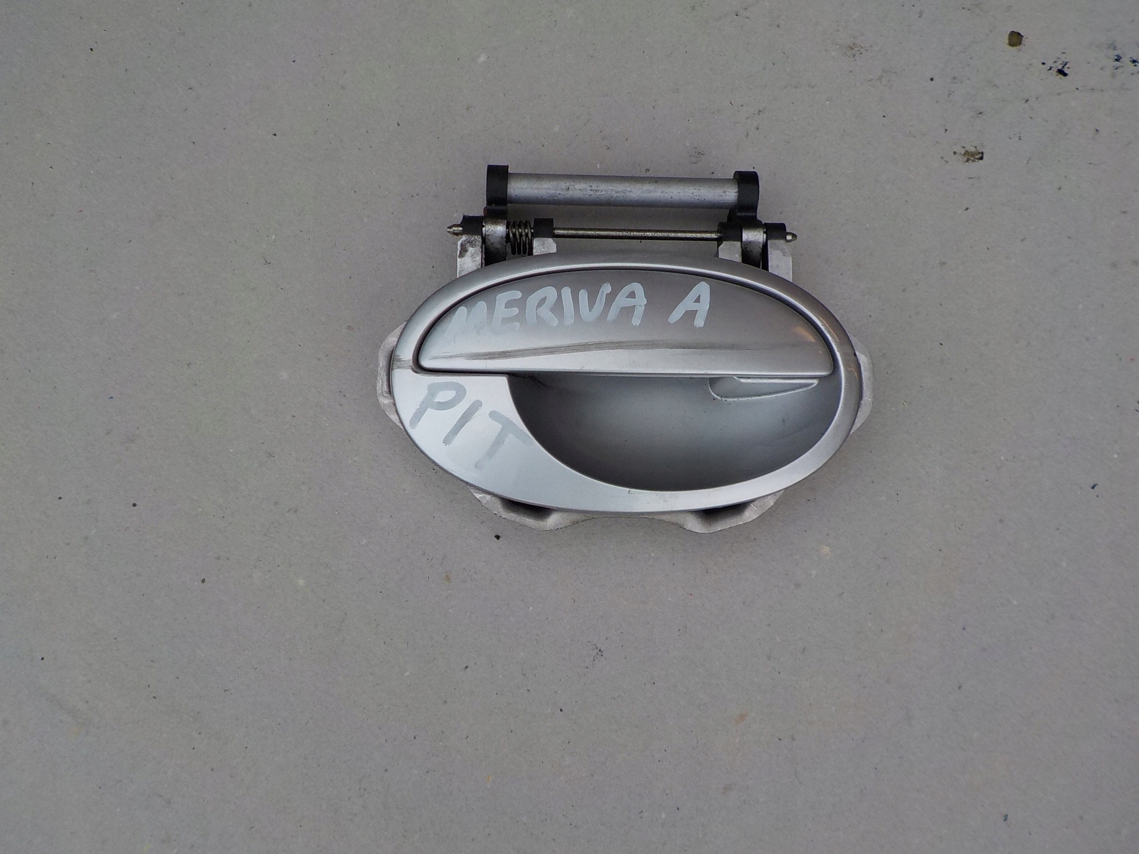 handle right rear part opel meriva a