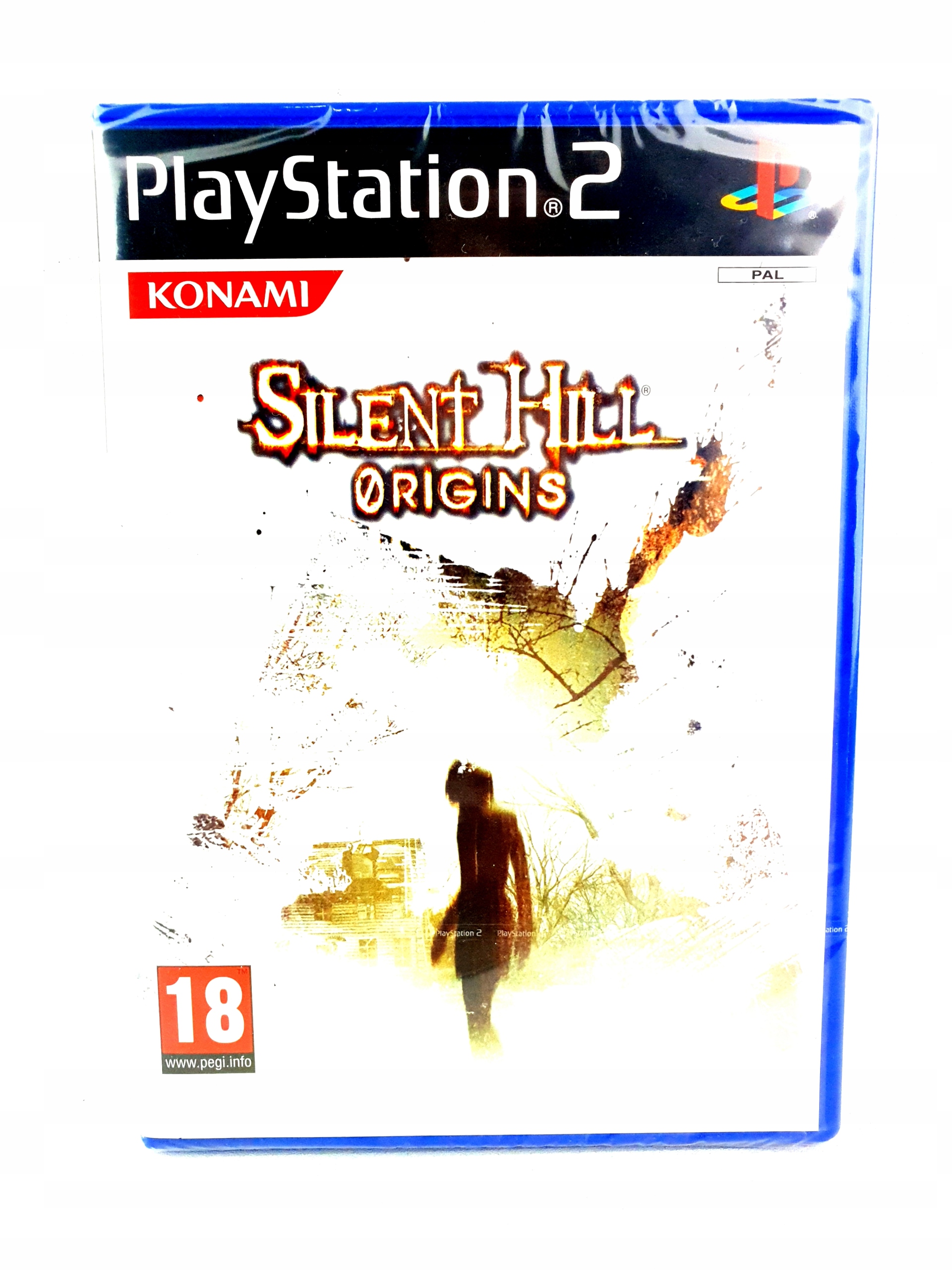 NOWA SILENT HILL ORIGINS PS2 PREMIEROWE ENG Platforma PlayStation 2 (PS2)