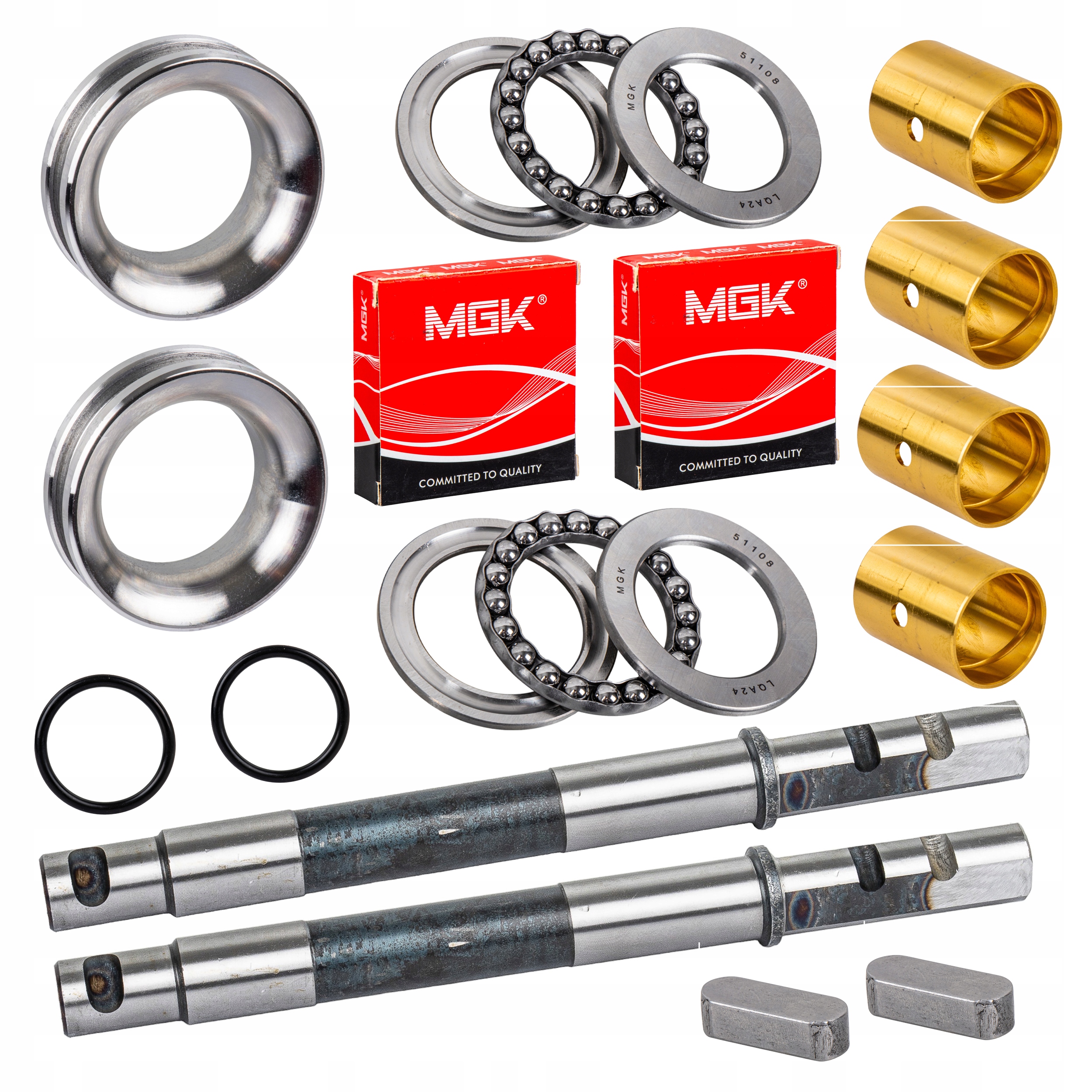 Opravná Sada Čepu Výhybky Pravá Levá Ursus C-330 C-360 C-360 3P