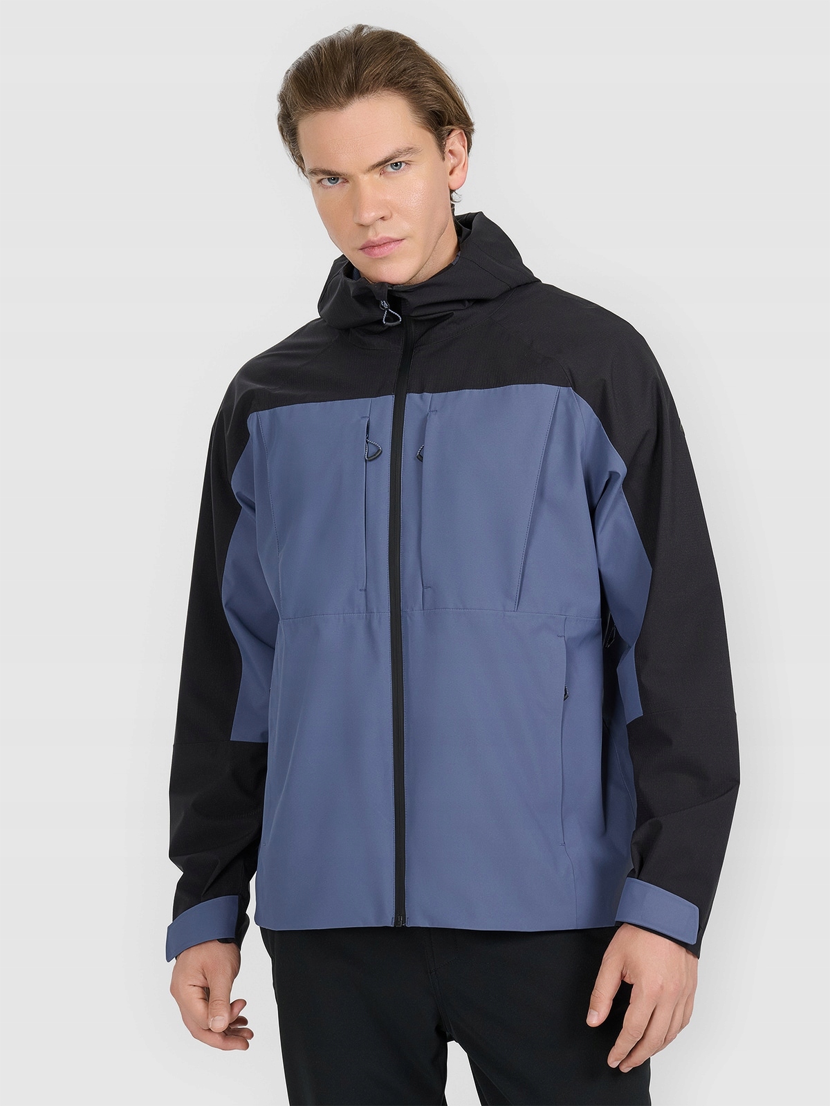 4F Pánská trekingová bunda Tmavě modrá M