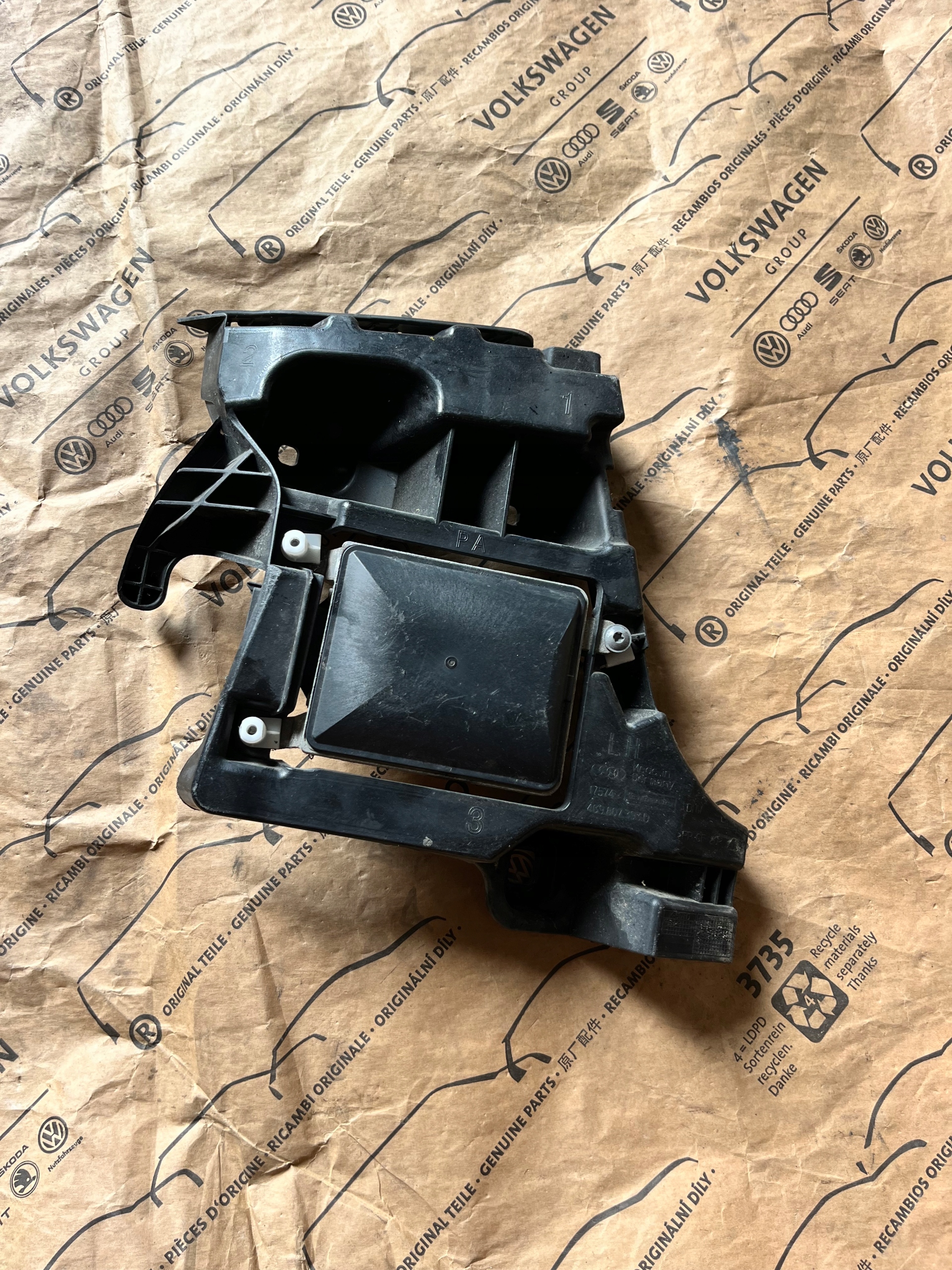 Asystent pasa ruchu Audi A7 A6 C7 ACC 4G0907568M LEWY LEWA STRONA TYŁ TYLNY