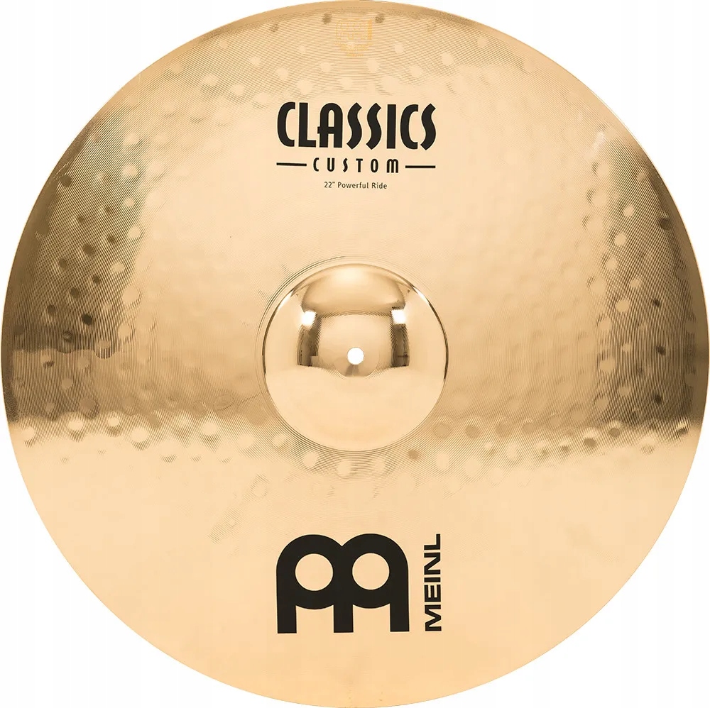 Meinl Classics Custom Brilliant Powerful Ride 22"