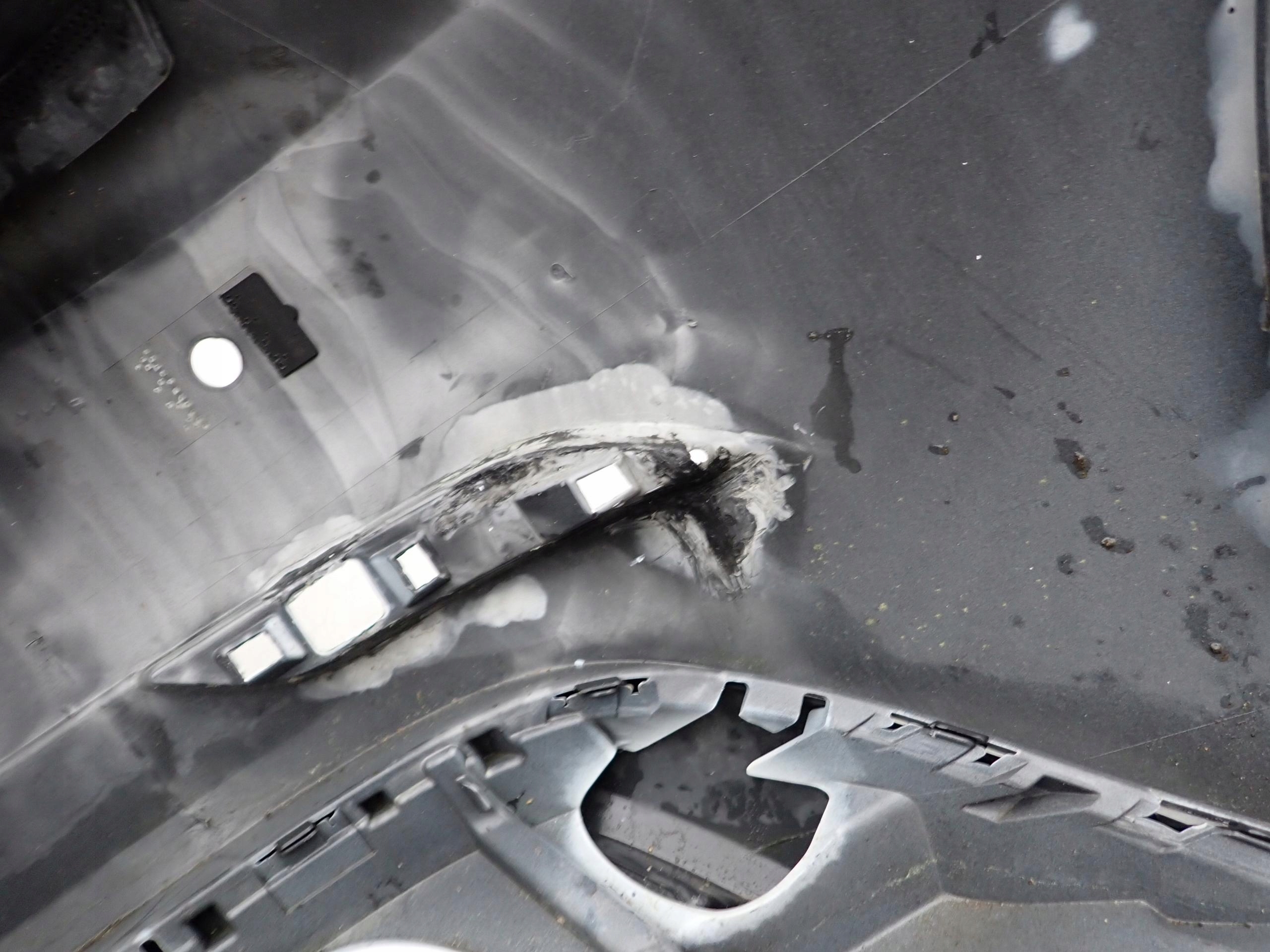 AUDI A3 8V3 3D LIFT 17- bumper rear part rear PDC