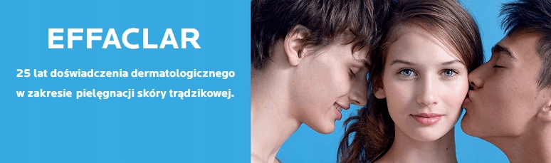 LA ROCHE EFFACLAR zestaw do cery trądzikowej ŻEL 400ml + TONIK 200ml +KREM Kod producenta 3337872411991