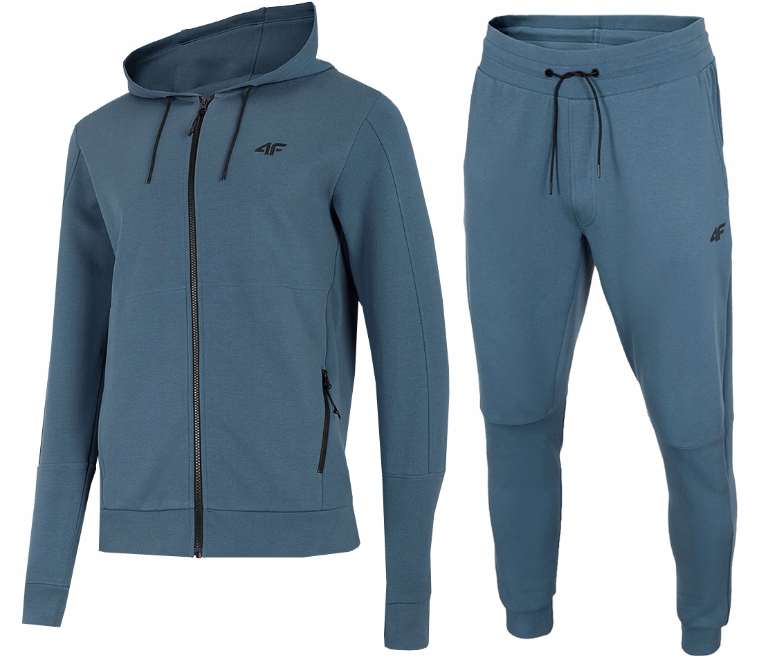 

Dres Męski 4F Bluza Spodnie Dresy Komplet M