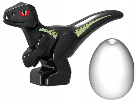 

Dinozaur Figurka Indominius T-rex Raptor Baby Mini
