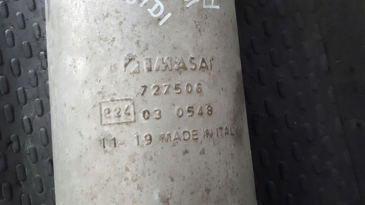Tlumik mitte Ford Galaxy MK1 LIFT 1,9 TDI