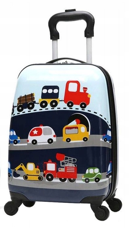 ЧЕМОДАН НА КОЛЕСИКАХ-ТРАНСПОРТНЫЕ СРЕДСТВА