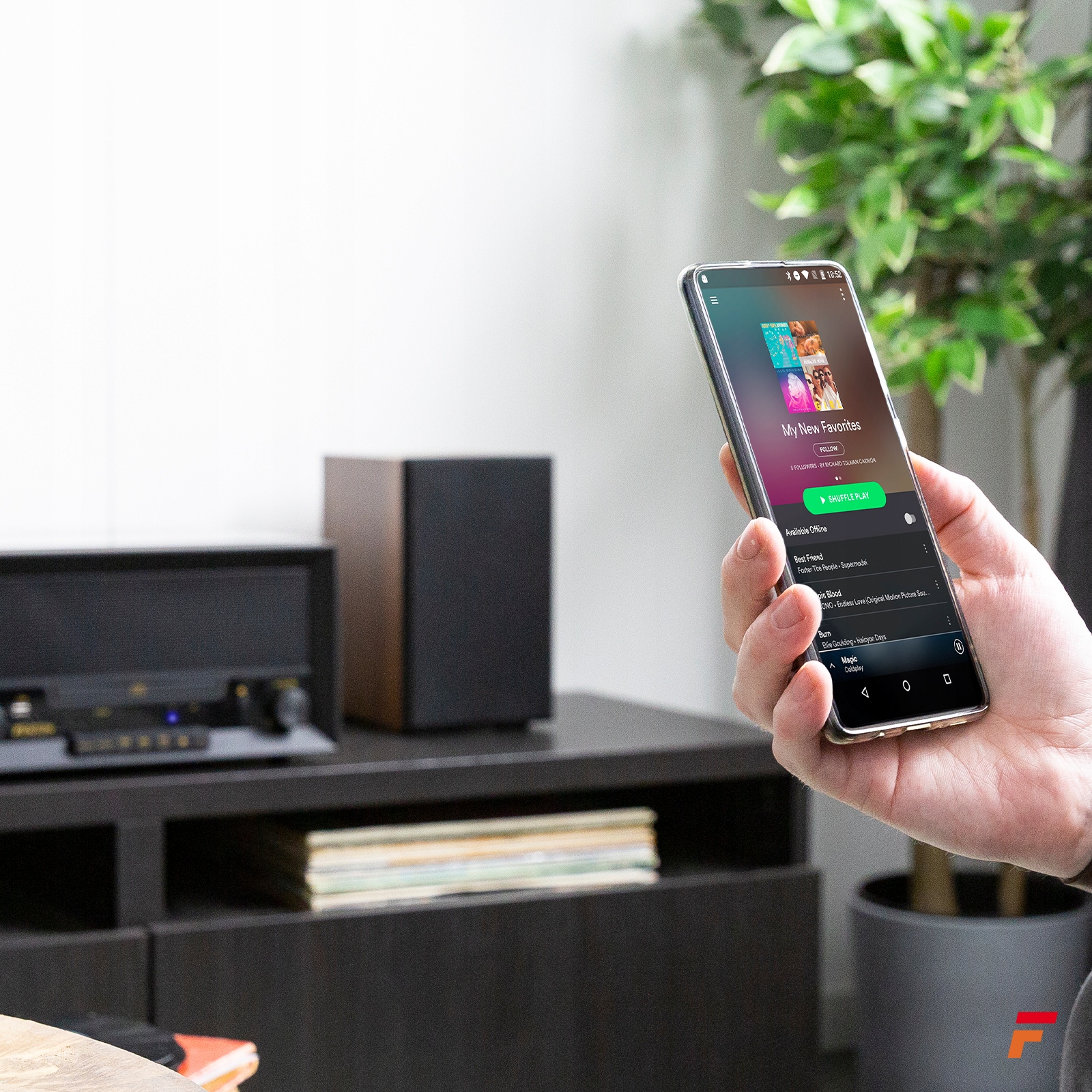 Gramofon Wieża Bluetooth CD USB nagrywarka+ winyl Kolor brązowy