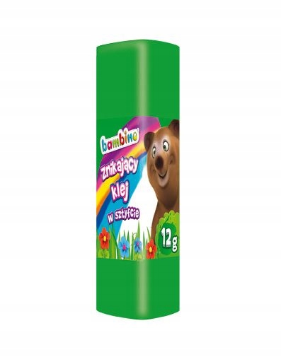 

Klej znikający w sztyfcie Bambino fioletowy 12g