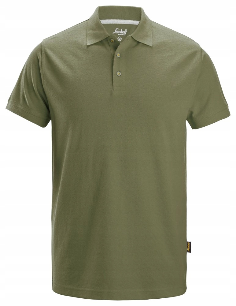 Snickers 2718 Polokošile Classic barva Khaki Green velikost S