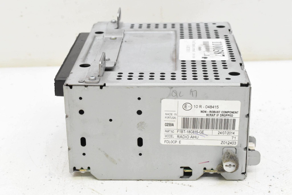 CD player CD F1BT-18C815-GE FORD TRANSIT CONNECT MK2 13-20