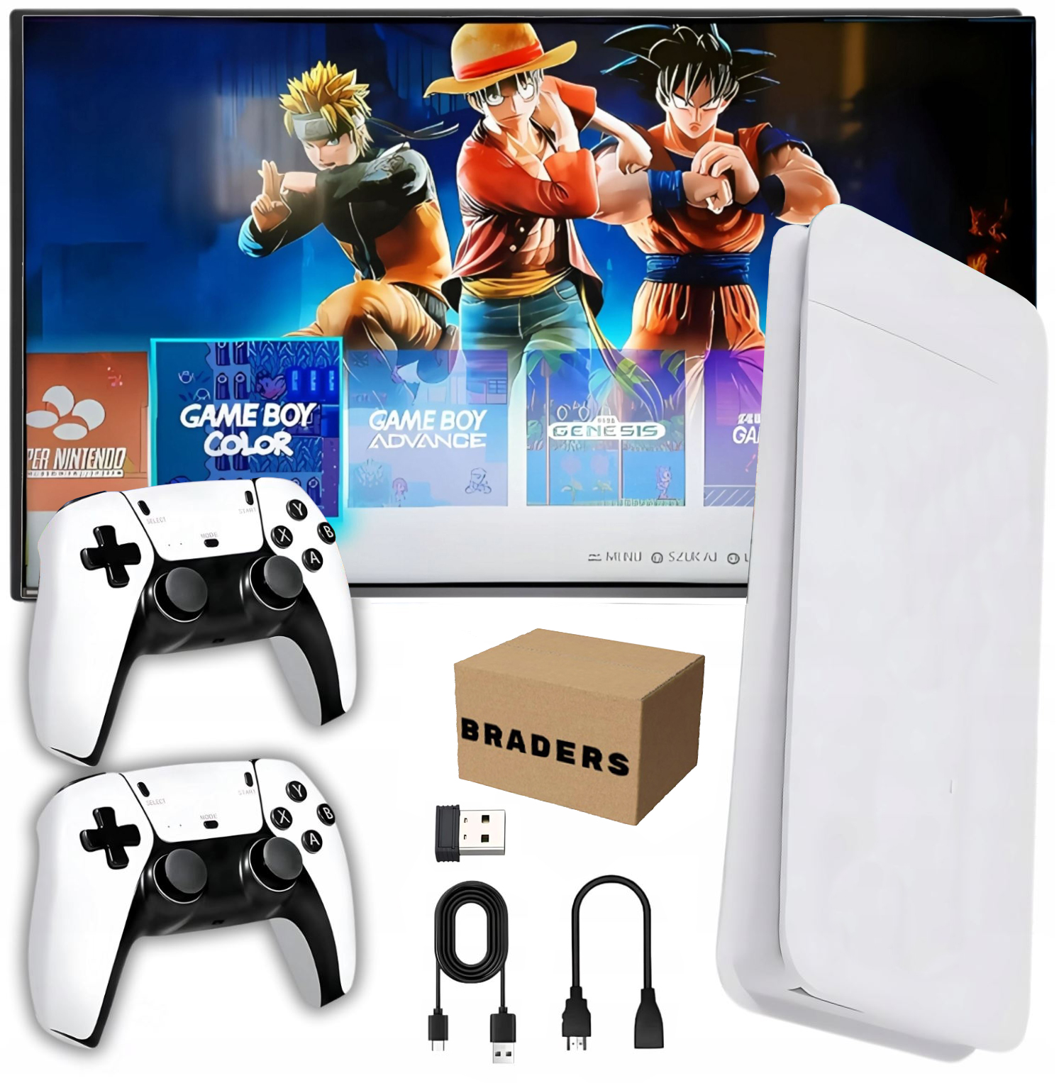 Retro konzole 20 000 her 15 emulátorů Hdmi 2 pady