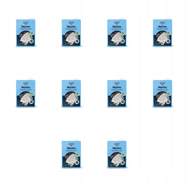 Ser pleśniowy Lazur Błękitny plastry 100 g X10