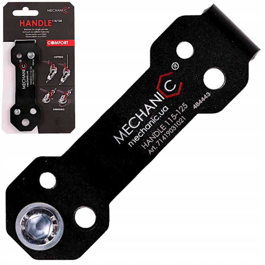 

Uchwyt do szlifierki kątowej 125mm Mechanic Handle