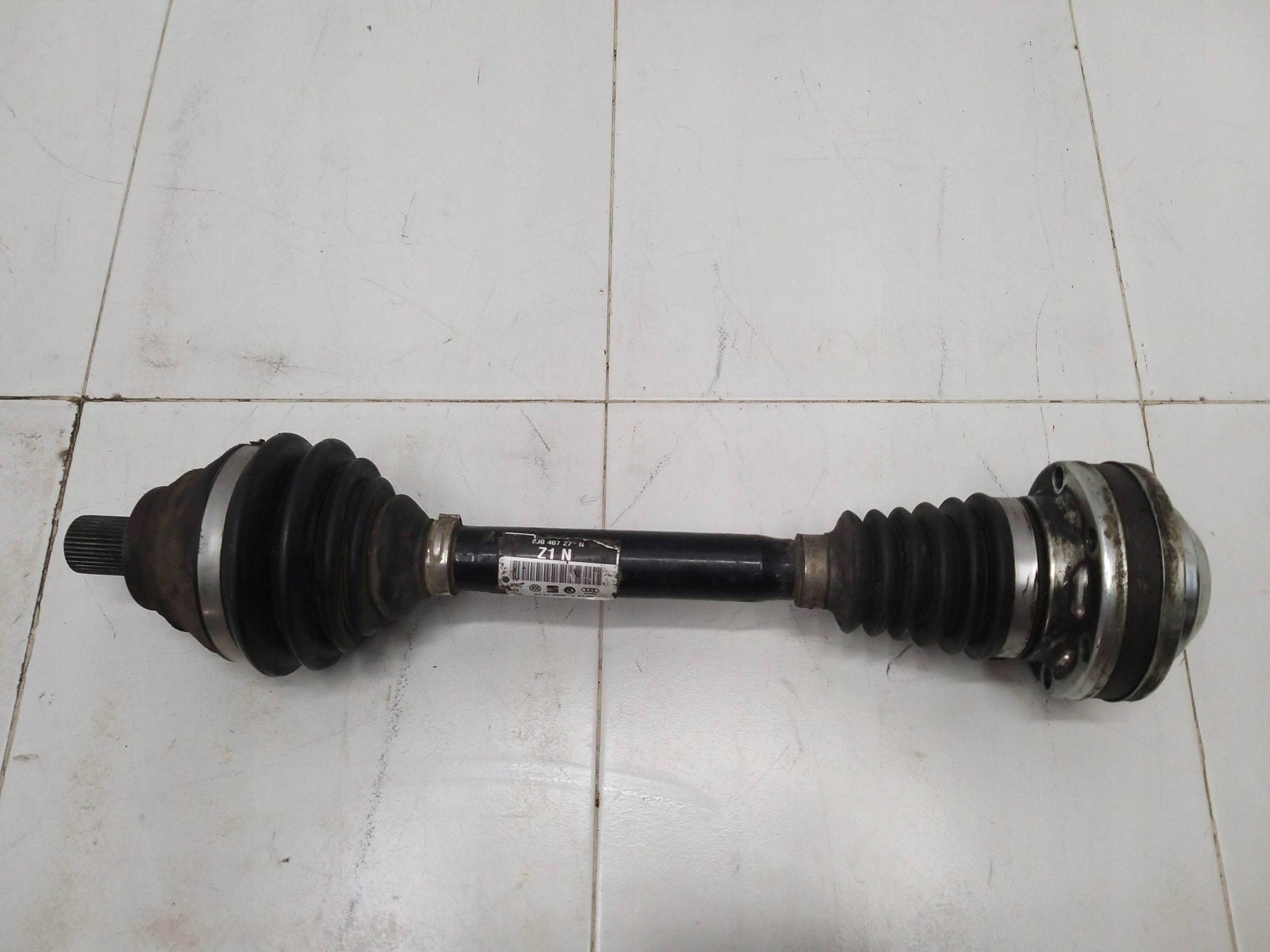 AUDI TT 8J semi-axis left short. 2.0 TSI 8J0407271N