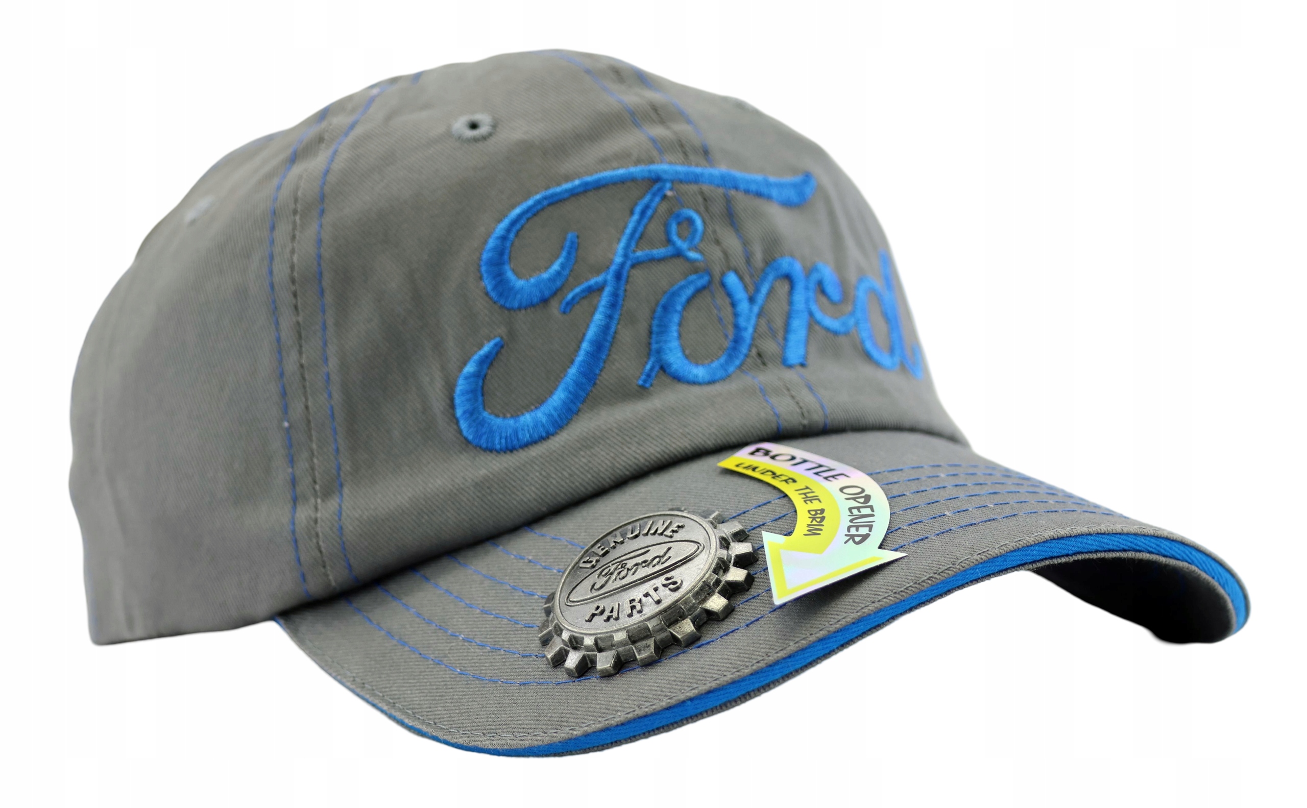 Čepice s kšiltem a Otvírákem na kapsle Auto Ford 54-59 výšivka