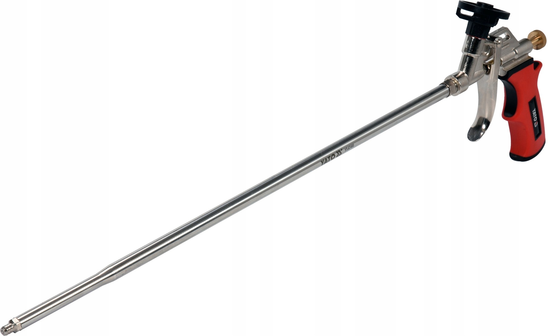 PISTOLET WYCISKACZ DO PIANKI MONTAŻOWEJ DŁUGI PTFE Waga narzędzia 0.41 kg