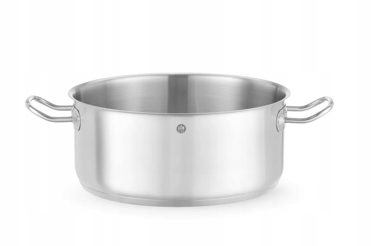 Nízký hrnec bez víka, Hendi, Kitchen Line, 7,3L, ⌀280x(H)120 mm