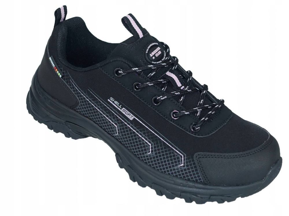 DAMSKIE BUTY TURYSTYCZNE SOFTSHELL TREKKINGOWE SPORTOWE DZIEWCZĘCE LEKKIE Oryginalne opakowanie producenta pudełko