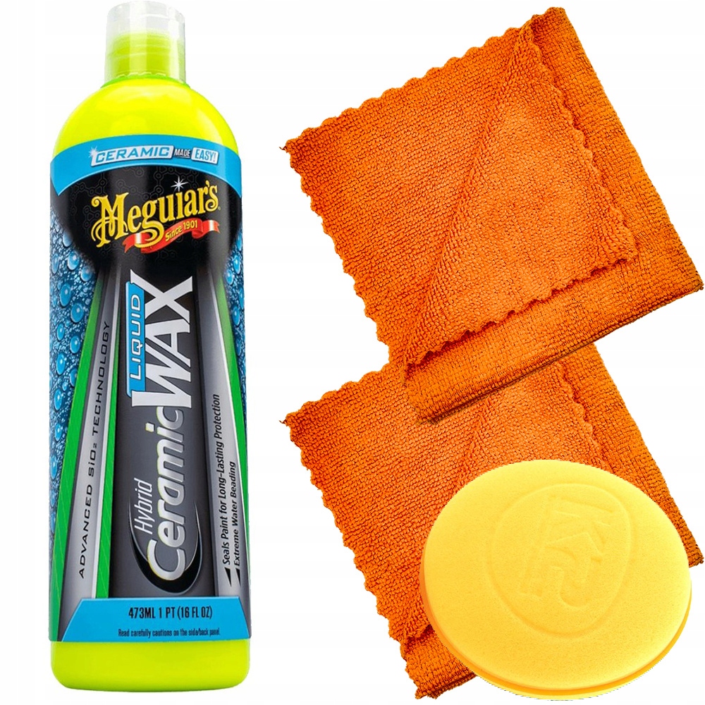 

Meguiars Hybrid Ceramic Liquid Wax G200416 473ml
