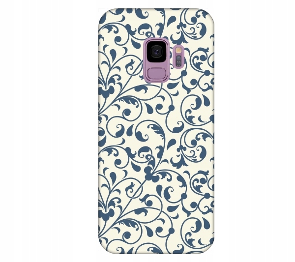 

Etui pokrowiec Samsung Galaxy S9 Kwiaty floral