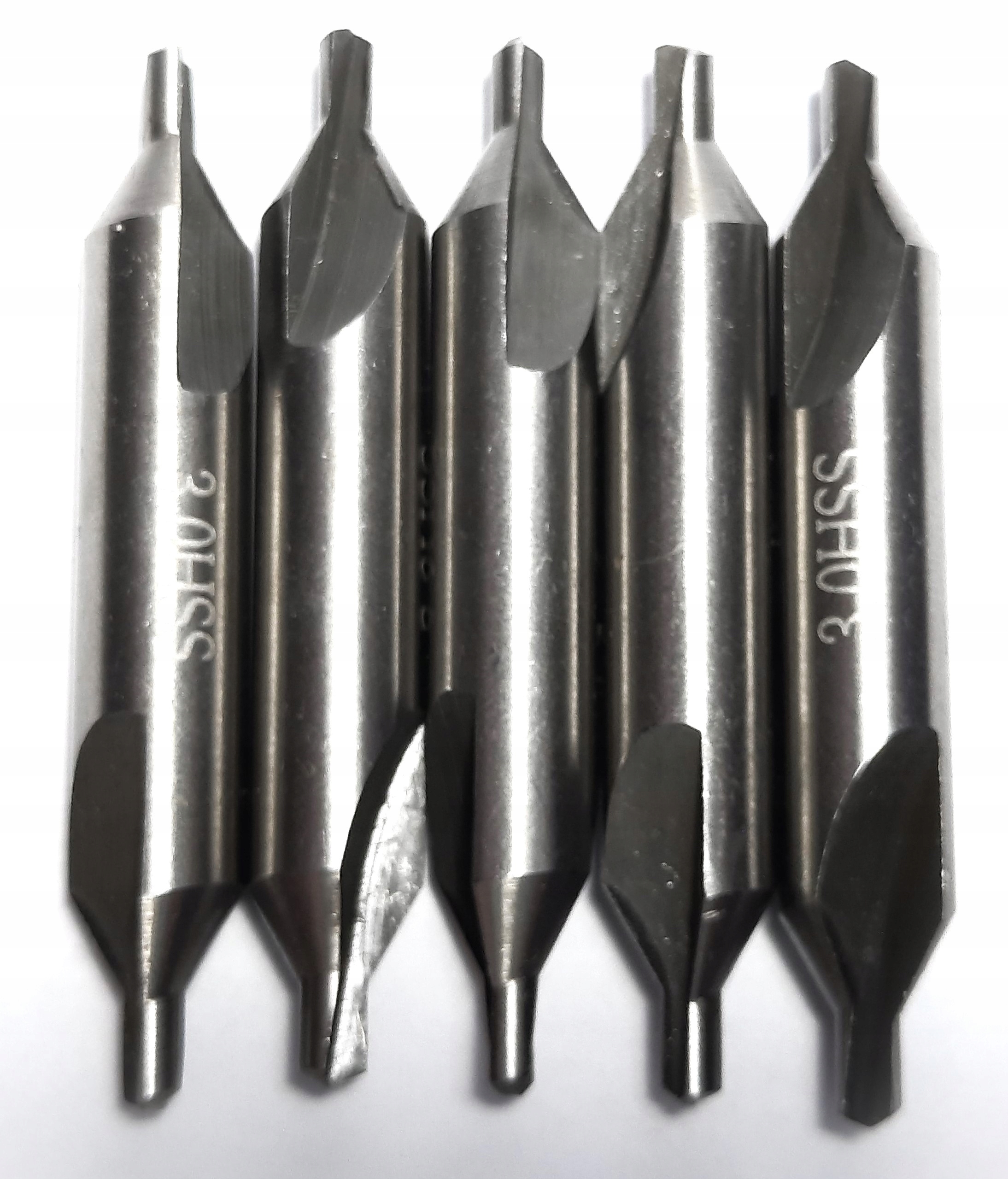 NAWIERTAK NAKIEŁEK WIERTŁO CENTRUJĄCE 3 mm HSS 5 SZTUK