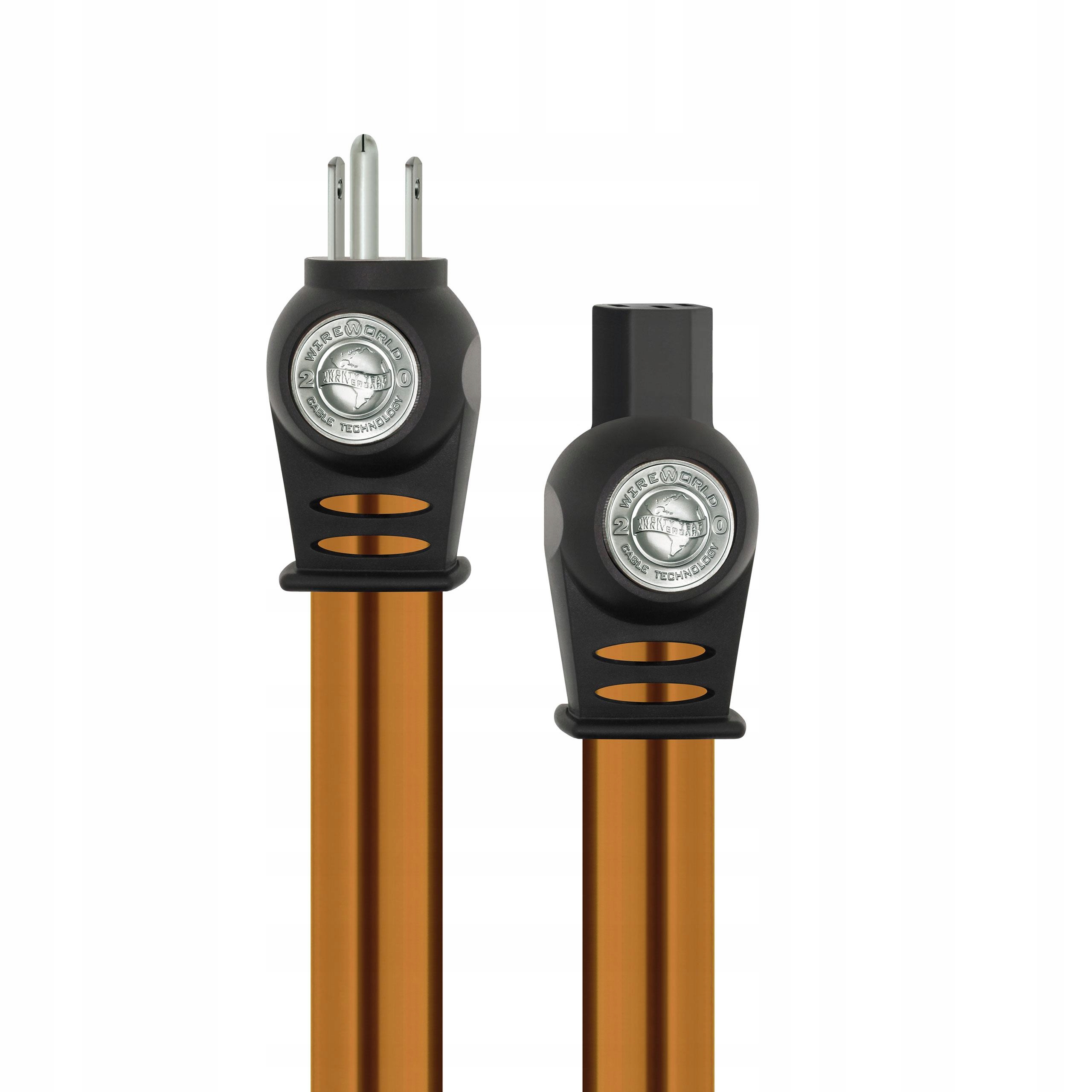 2× KABEL ZASILAJĄCY WIREWORLD ELECTRA 7 (ELP) 1m