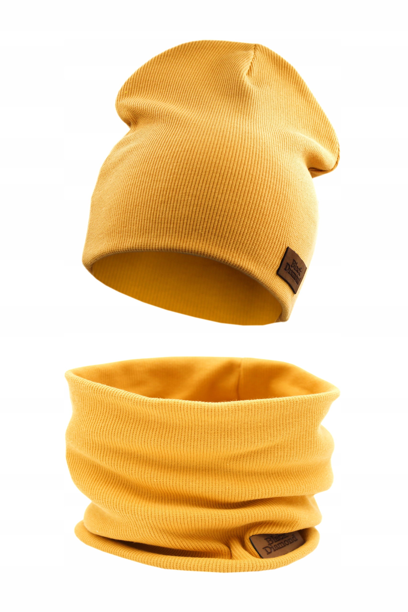 

Komplet Czapka Komin Tuba Dziecięca beanie 2-6 Lat