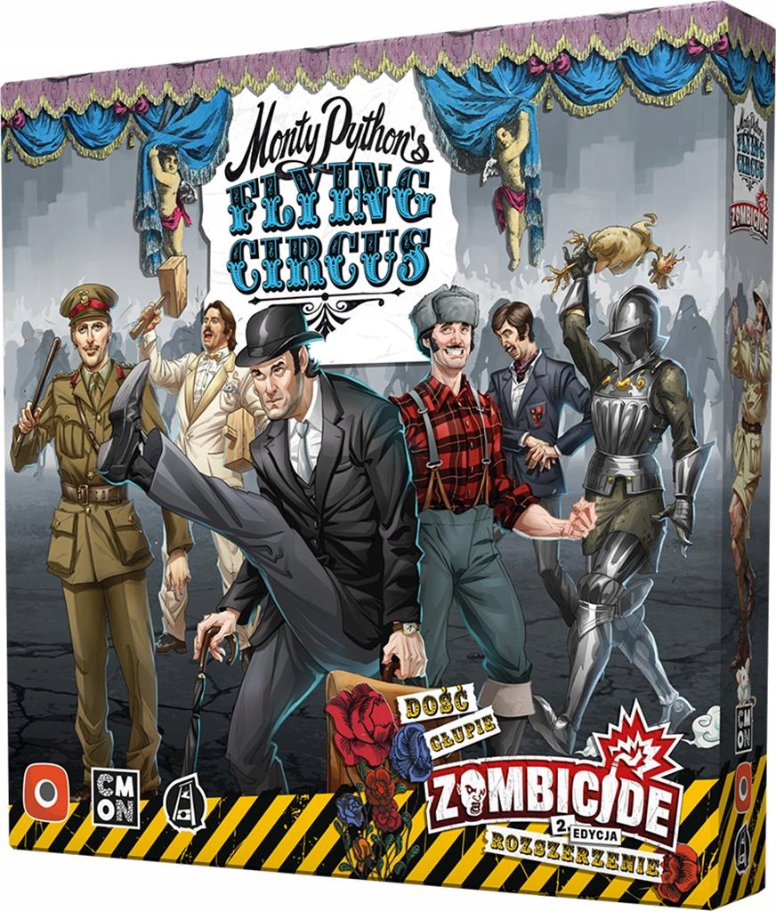 Gra Zombicide Monty Python pełne wydanie Pl