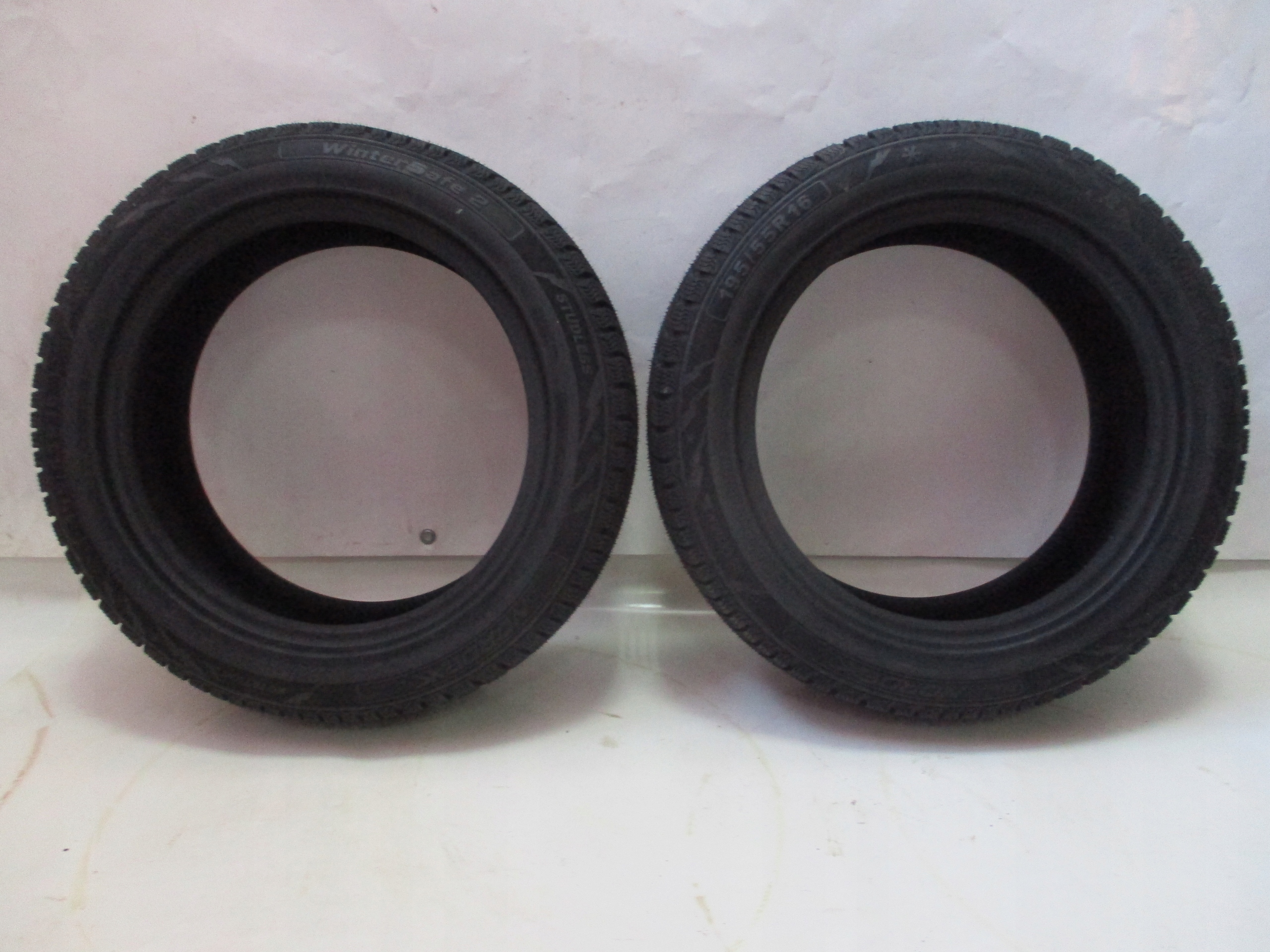 2 opony zimowe nowe 195/55R16 Nordexx WinterSafe Średnica 16