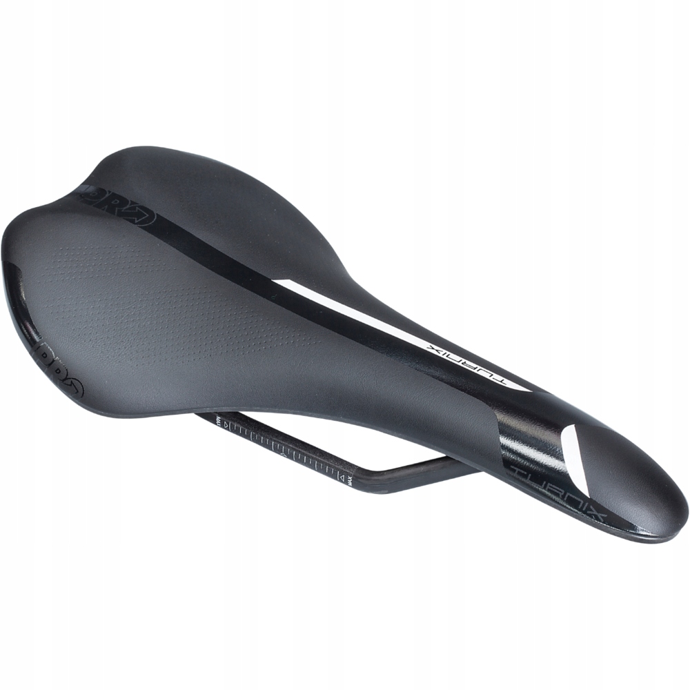 Sedlo Pro Turnix Carbon černé 132 mm