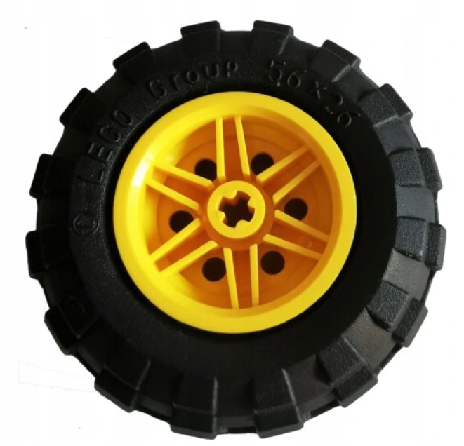 

Lego 56145c02 Koło 56x26 balon 55976 Nowe (15g)