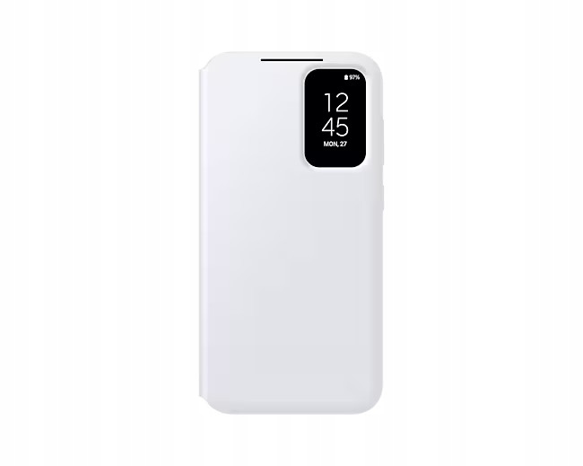 Samsung Flipové púzdro Smart View pre Samsung Galaxy S23 Fe White Ef…