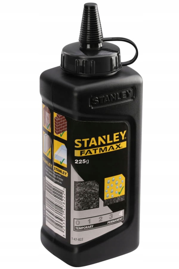 Kreda czarna traserska 225g FatMax Stanley 47-822 Marka Stanley