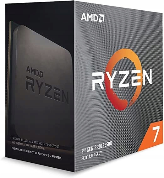 AMD エーエムディー/Ryzen 7 5700X BOX Procesor AMD Ryzen 7 5700X BOX (100-100000926WOF) - Opinie