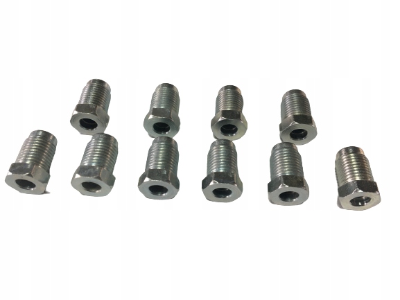 ZŁĄCZKA DOCISK PRZEWODU HAMULCOWEGO M10X1 20 szt