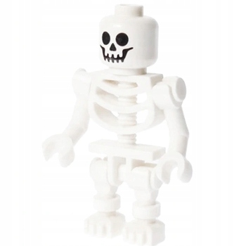 Lego figurka, gen047, Szkielet