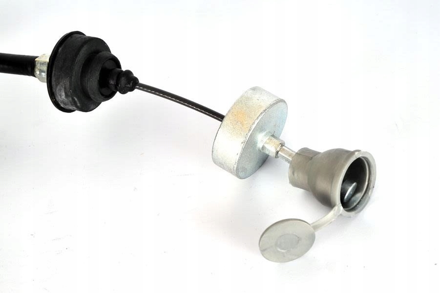 Linka sprzęgła (909mm/687mm) CITROEN BERLINGO PEUGEOT PARTNER 1.1-2.0D 05. Producent części ATE