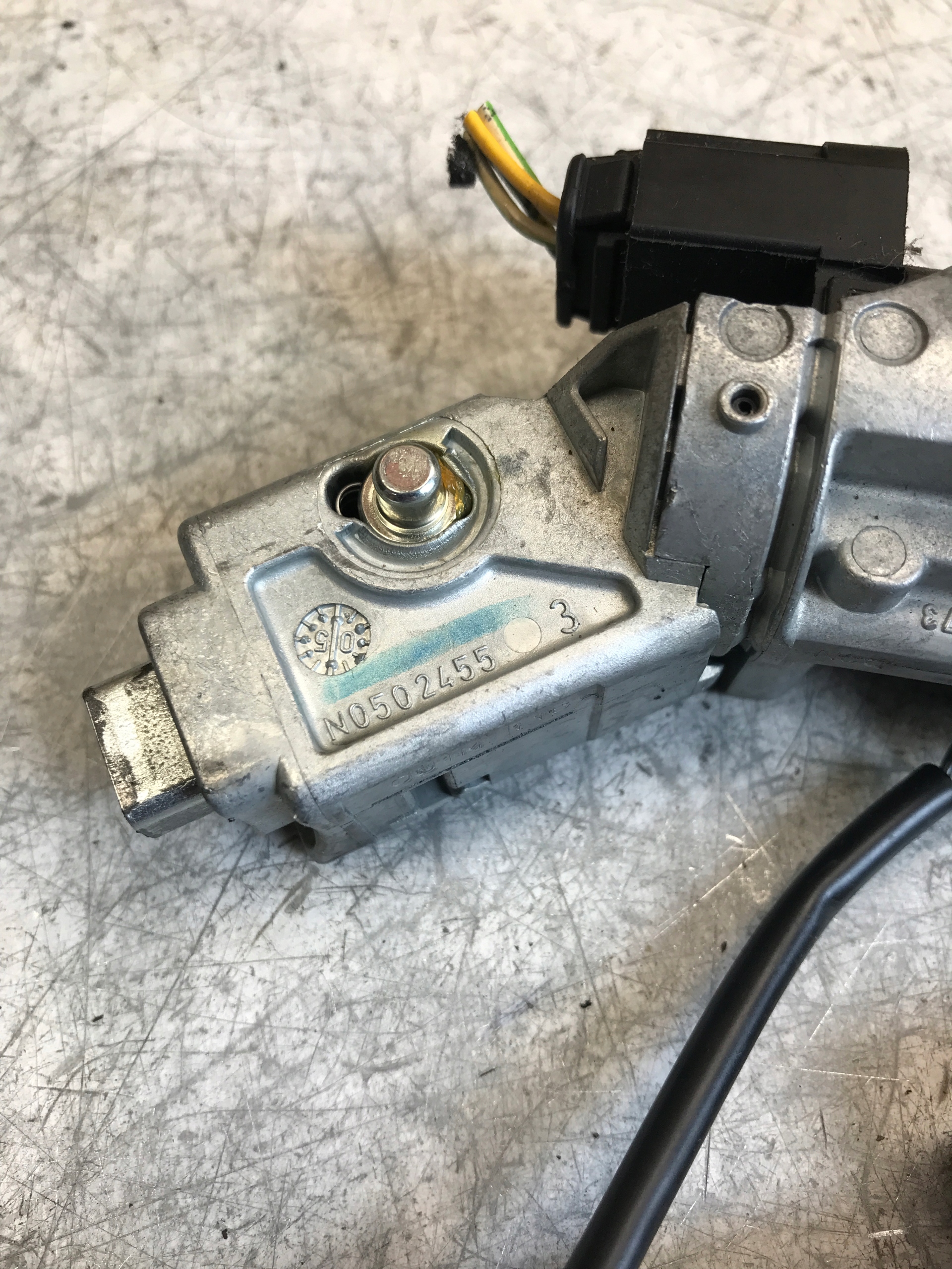 ignition + key CITROEN C4 and N0502455