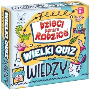 

Dzieci kontra Rodzice. Wielki Quiz Wiedzy. Kangur