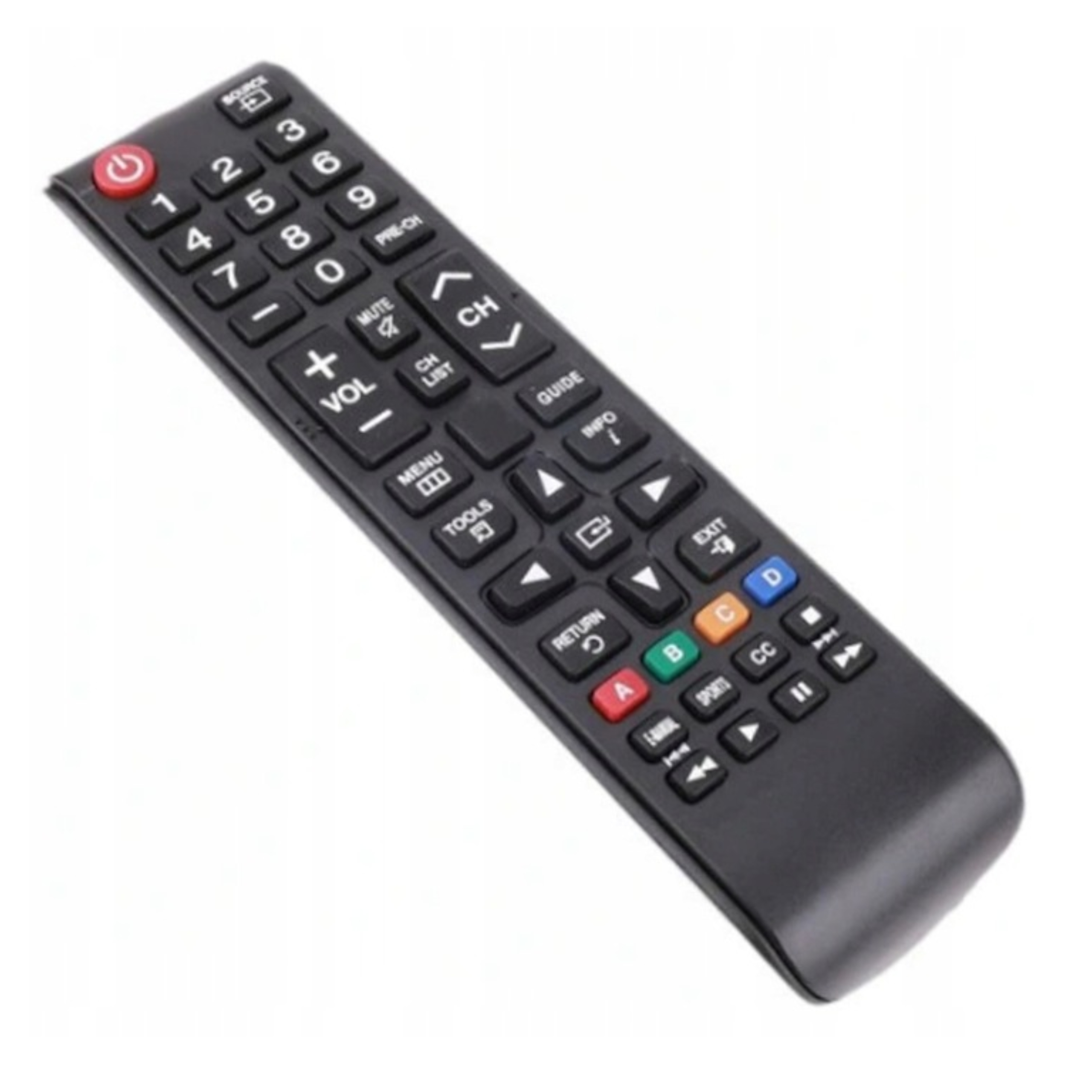 ПУЛЬТ ДИСТАНЦИОННОГО УПРАВЛЕНИЯ ДЛЯ ТВ SAMSUNG УНИВЕРСАЛЬНЫЙ SMART LED/4K/UHD