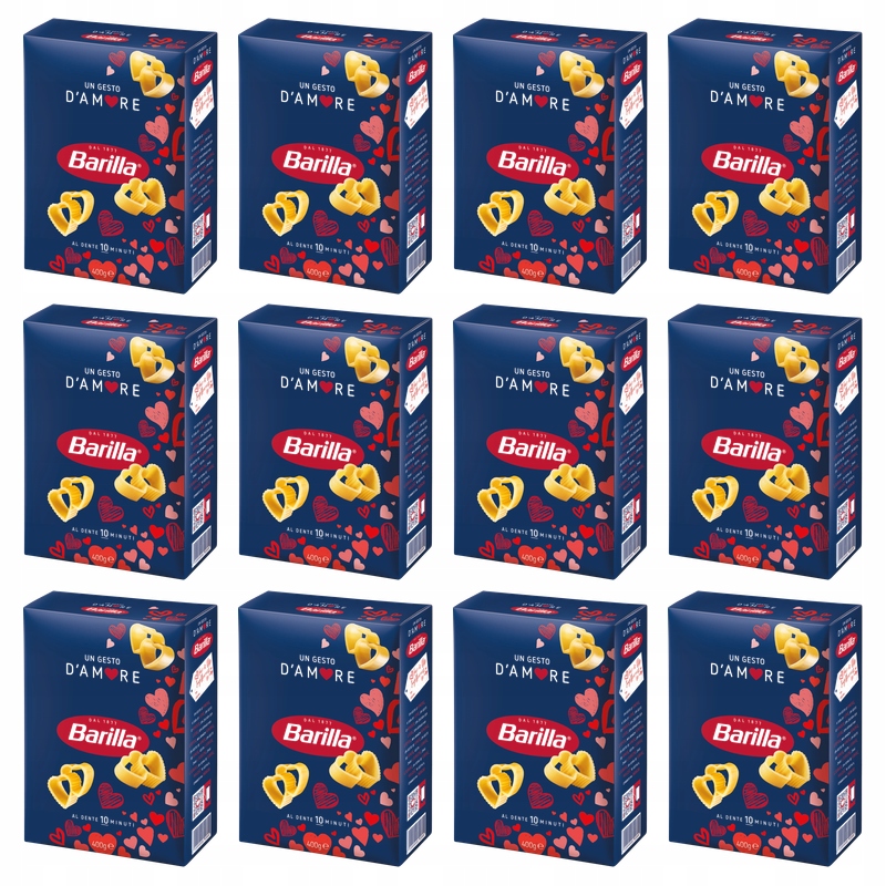 Barilla pasta Love 400G X12