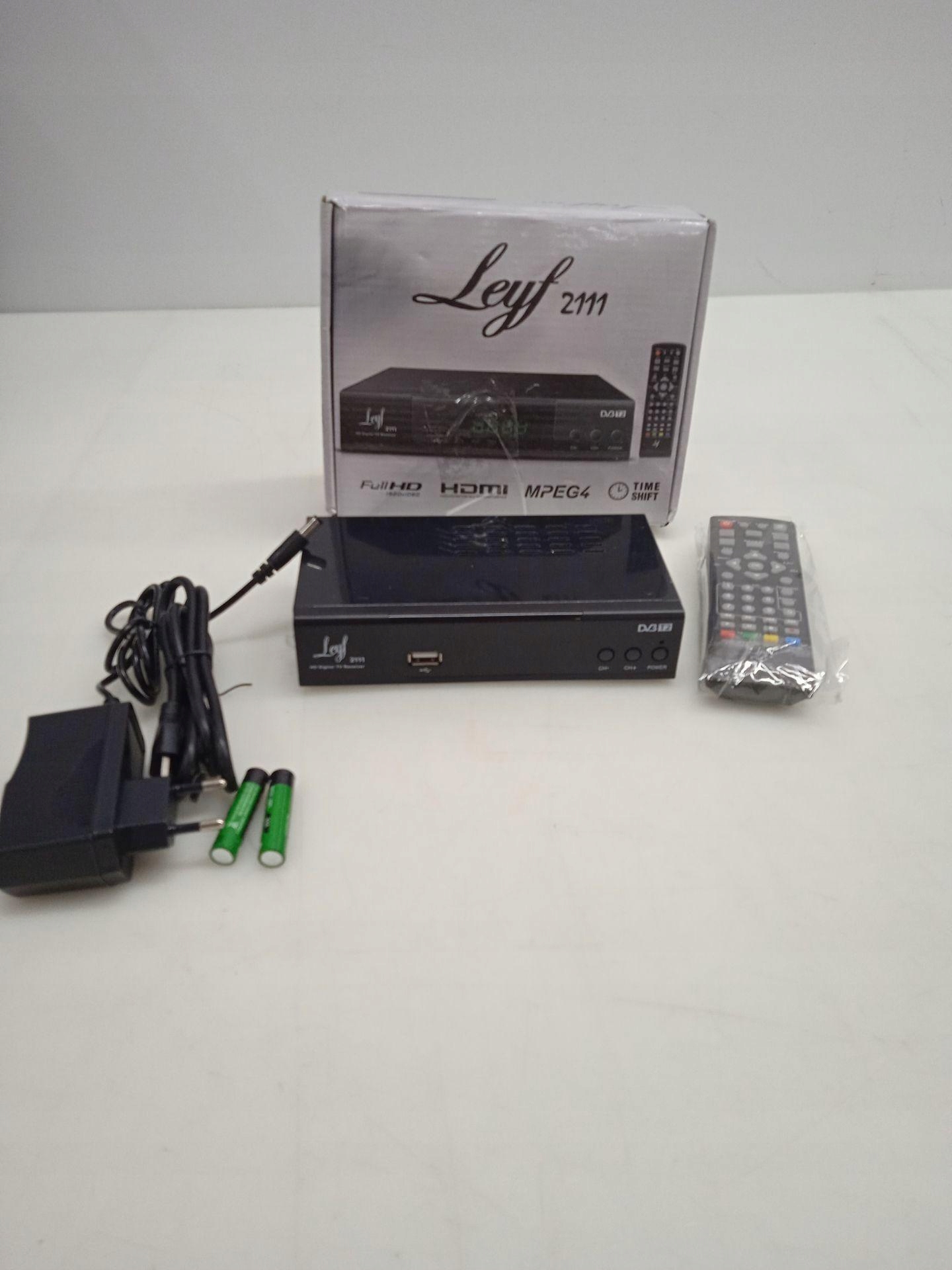 TUNER DVB-C HD-LINE DVB-T/T2 H.265 HEVC Rodzaj tunera DVB-C