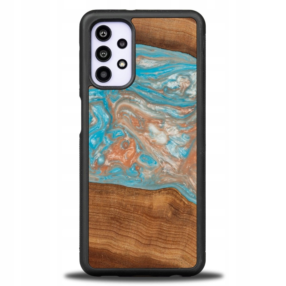 Pouzdro Bewood Unikátní pro Samsung Galaxy A32 5G Planety Saturn