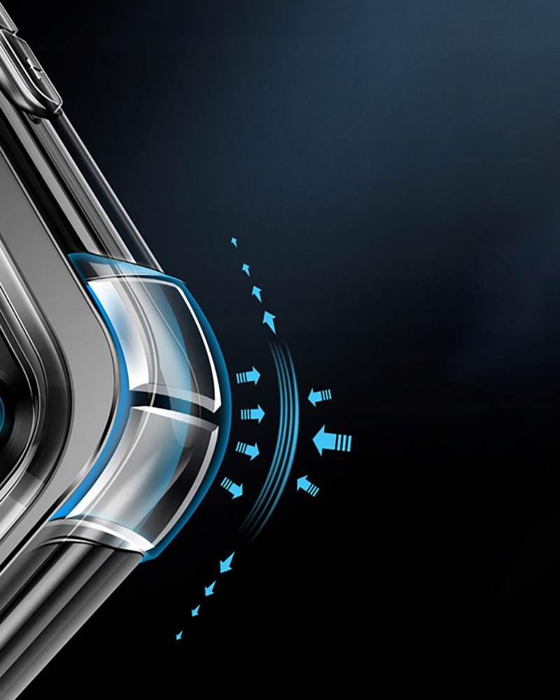 Etui ANTI SHOCK + SZKŁO do SAMSUNG GALAXY M23 5G Marka Inna