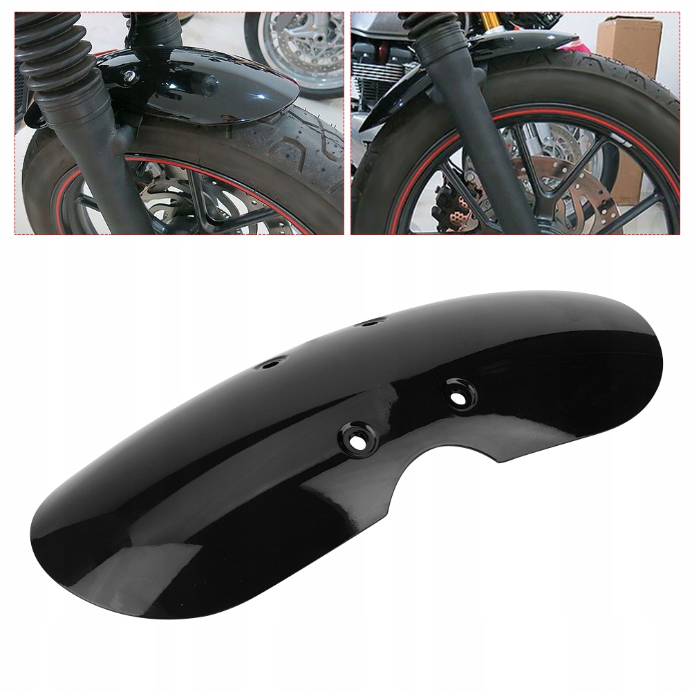 

Błotnik Przedni Dla Motocyklowy Czarny Abs
