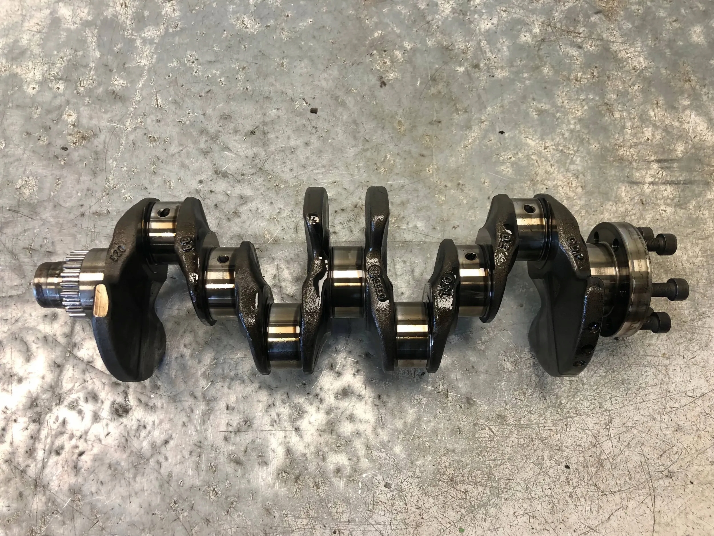 crank 1.6 TDI CAY VW POLO V 6R
