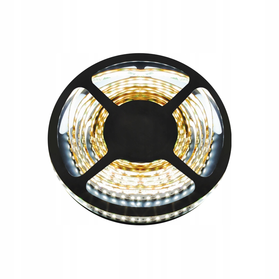 Taśma Premium 120 LED/m typ 2835 IP20 18W/m 12 V DC Barwa Ciepła