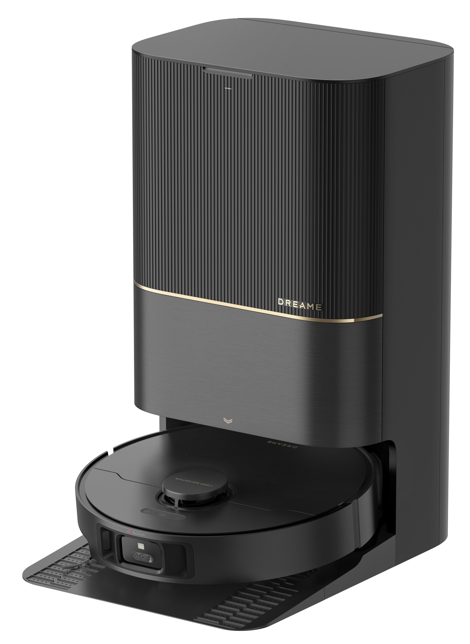 Robot sprzątający DREAME X40 Ultra Complete Czarny Kolor dominujący czarny